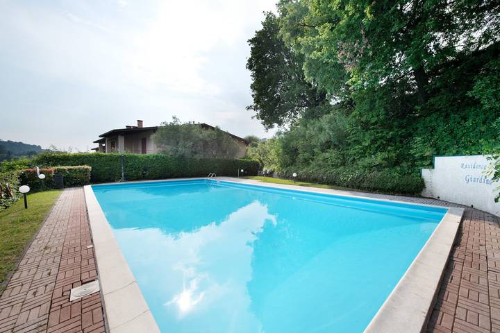 Ferienwohnung für 3 Personen, mit Seeblick in Soiano del Lago - 2