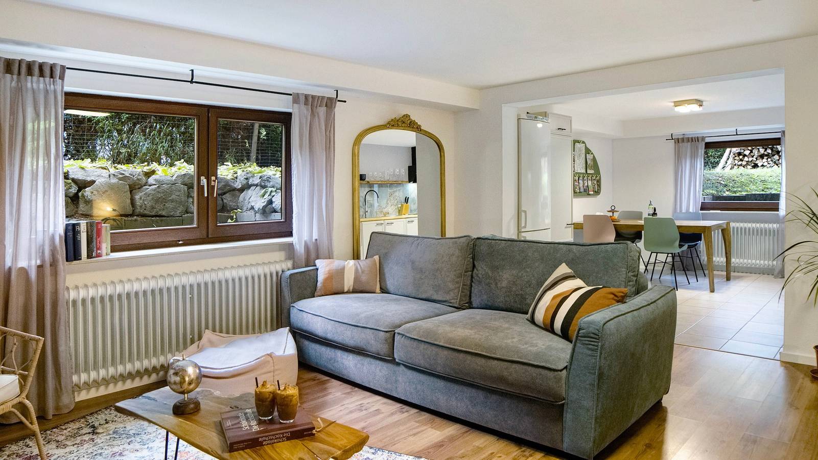 Appartamento intero, Appartamento "Dreiländereck Am Kaiserstuhl" con giardino privato e Wi-Fi in Ihringen, Sudschwarzwald