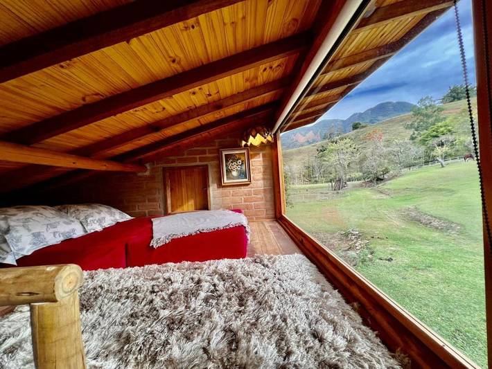 Camping für 2 Personen, mit Garten und Ausblick in Brasilien