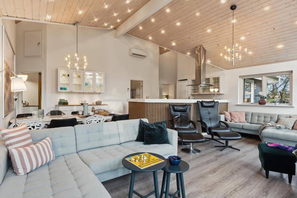 Ferienhaus in malerischer Umgebung, Wellness, Gemütlichkeit und Leben im Freien. in Lodbjerg Hede, Ringkøbing