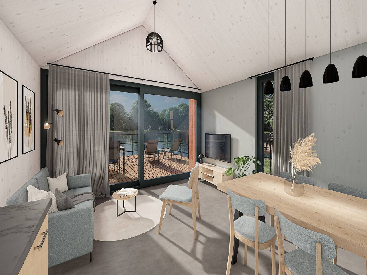 Lodge by the Lake in Arcen with Water Terrace in Nationaal Park De Maasduinen
