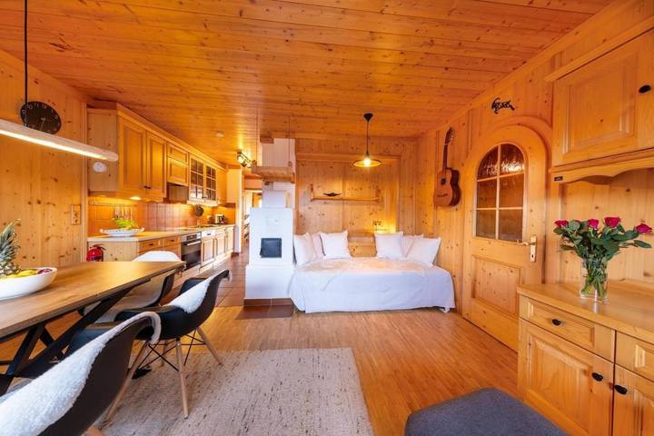 Ferienwohnung für 5 Personen, mit Pool und Balkon sowie Garten in Krimml - 3