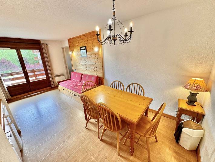 Apartamento de vacaciones para 6 personas, con balcón y piscina - 1