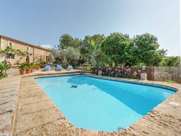 Finca in Santanyí, Mallorca Süden für 6 