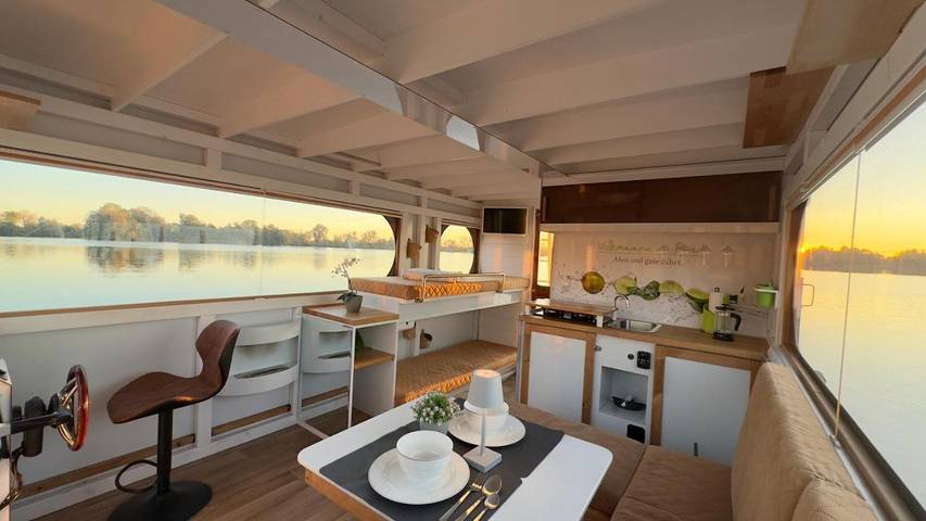 Boot für 4 Personen, mit Terrasse in Berlin - 4