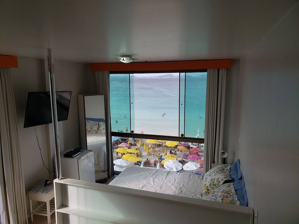 Ganze Wohnung, Loft Prainha, für das Haus und die Ruhe Grenzsee in Arraial do Cabo, Rio de Janeiro (Bundesstaat)