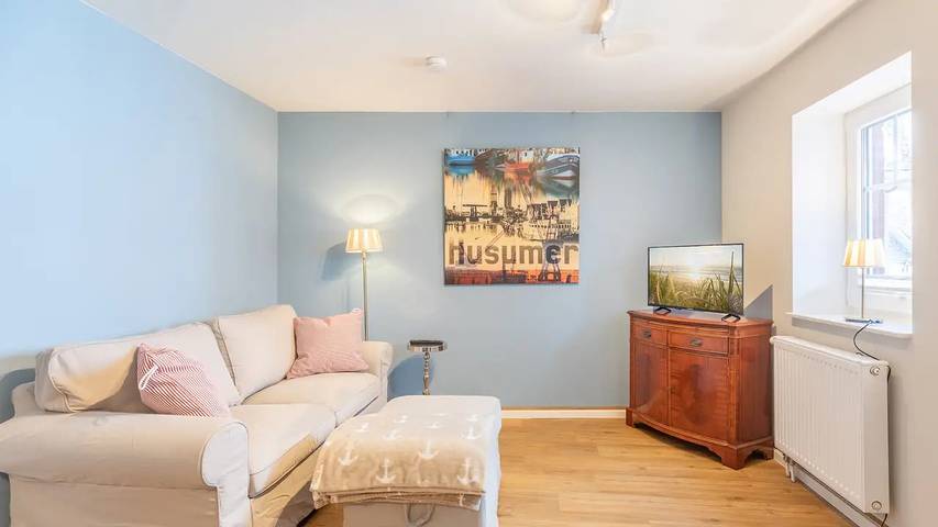 Ganze Ferienwohnung, Ferienwohnung für 2 Personen (50 m²) in Husum in Husum Hafen, Husum