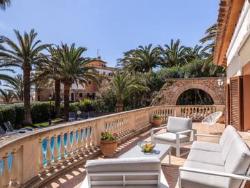 Villa in Port Nou, Son Servera für 8 