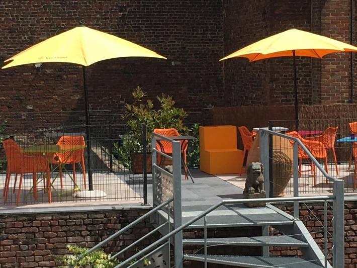 Hôtel pour 4 personnes, avec vue et jardin à Arras - 3