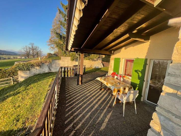 Location de vacances pour 6 personnes, avec vue et jardin dans Canton du Jura - 3