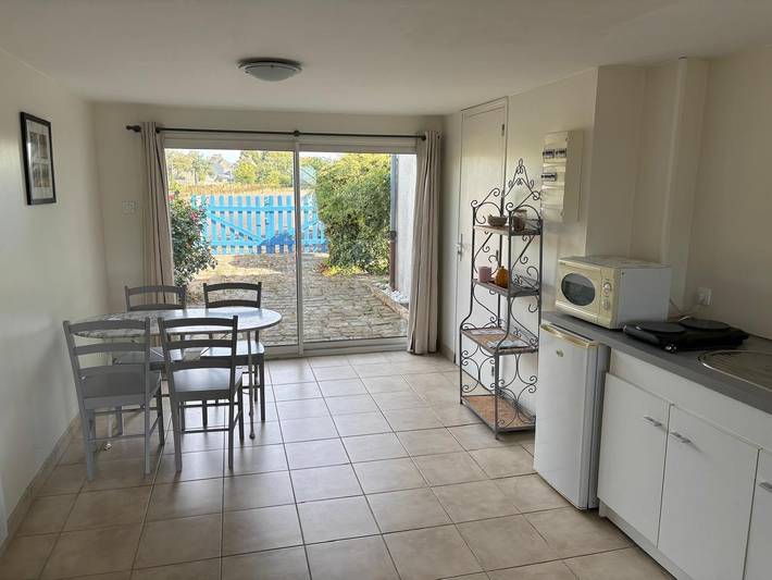 Maison de vacances pour 4 personnes, avec Terrasse et Jardin