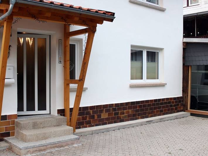 Ferienhaus für 2 Personen, mit Terrasse