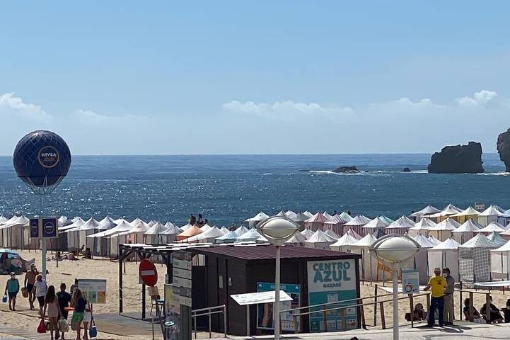 Villa pour 8 personnes, avec terrasse à Nazaré