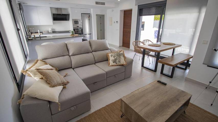 Chalet para 6 personas, con jardín además de piscina y vistas en Provincia de Almería - 2