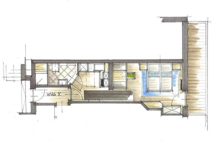 Ganze Ferienwohnung, 2-Personenwohnung, Nr. 5 in Hochfilzen, Bezirk Kitzbühel