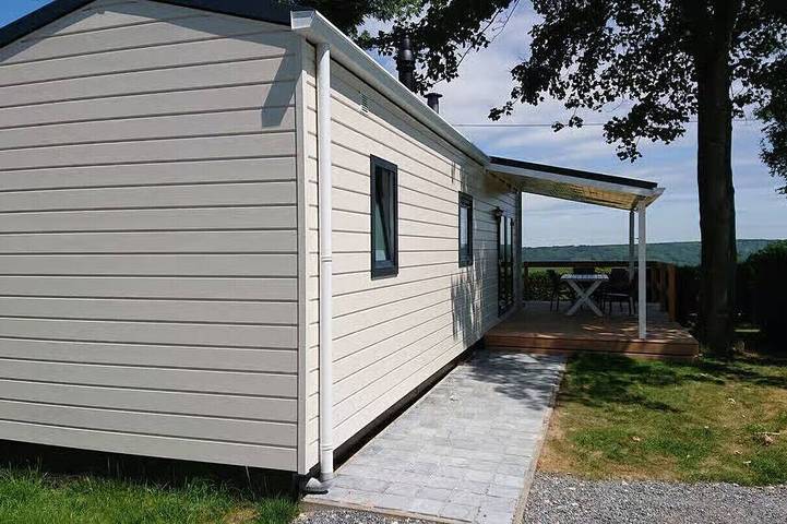 Vakantiewoning voor 4 personen, met tuin en zwembad in Voeren