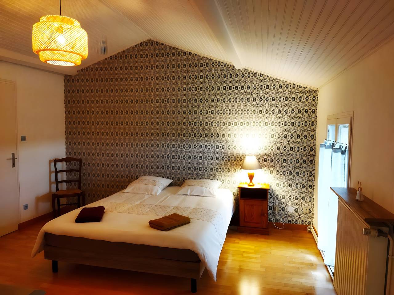 Bed and Breakfast 'Chambres D'hôtes Le Fief Gobé' con piscina y terraza compartidas, Wi-Fi in Zoodyssée, Villiers-en-Bois
