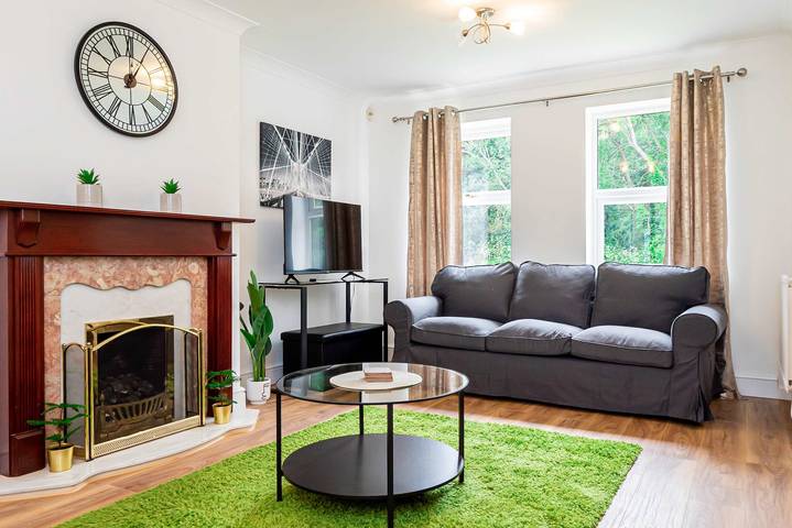 Holiday rental for 6 people, with garden in Milton Keynes