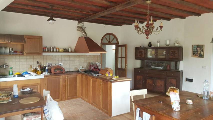 Agriturismo per 3 persone, con terrazza e idromassaggio nonché giardino in Provincia di Genova