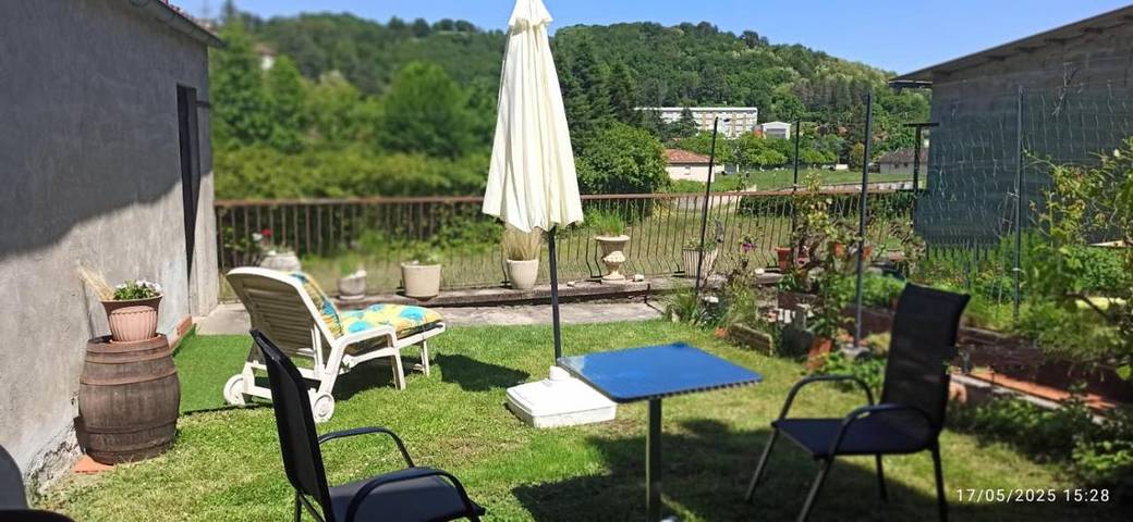 Gîte pour 2 personnes, avec vue et jardin à Aubin - 3