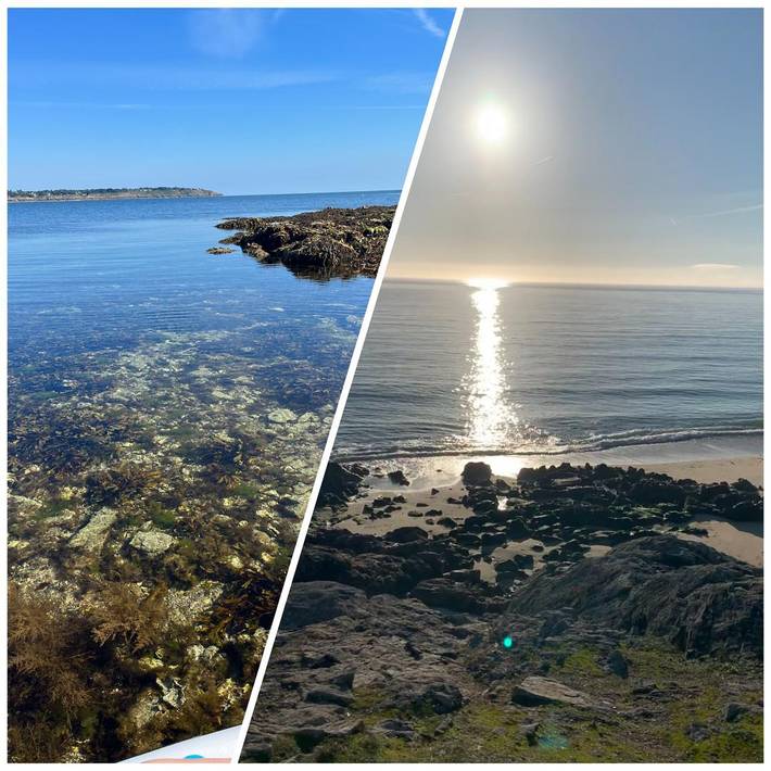 Gîte pour 4 personnes, avec jardin dans Kerjouanno - 3