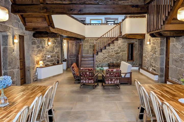 Maison de vacances pour 20 personnes, avec balcon et jardin - 1