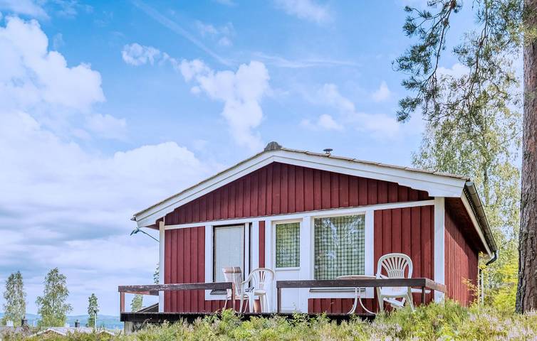 Ferienhaus für 5 Personen, mit Garten und Terrasse sowie Ausblick