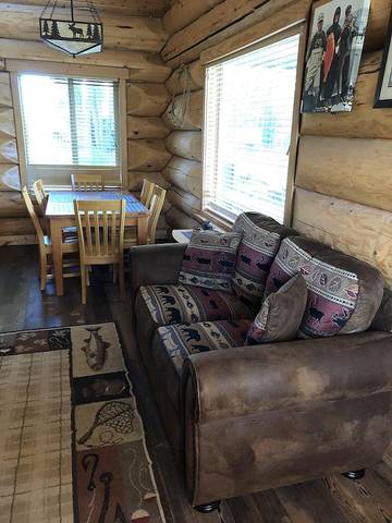 Blockhütte für 6 Personen in Soldotna, Alaska, Bild 4