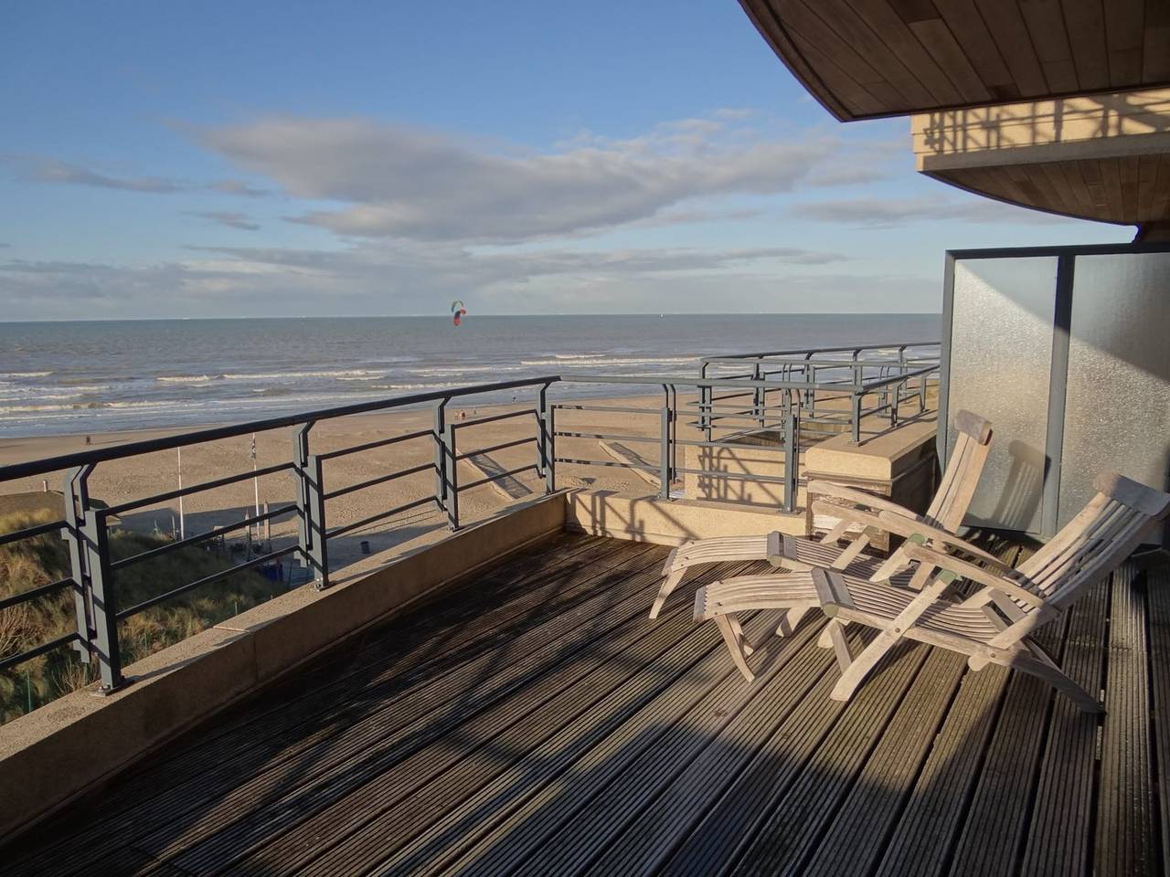Geheel appartement, Luxe retraite met zeezicht in Groenendijk in Oostduinkerke, Koksijde
