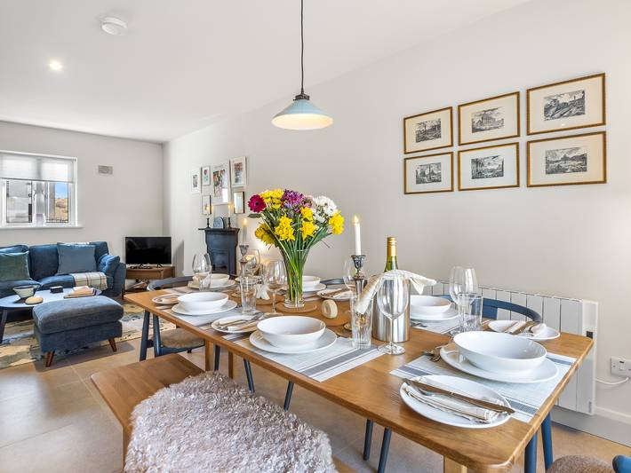 Ferienhaus für 6 Personen, mit Balkon in Irland