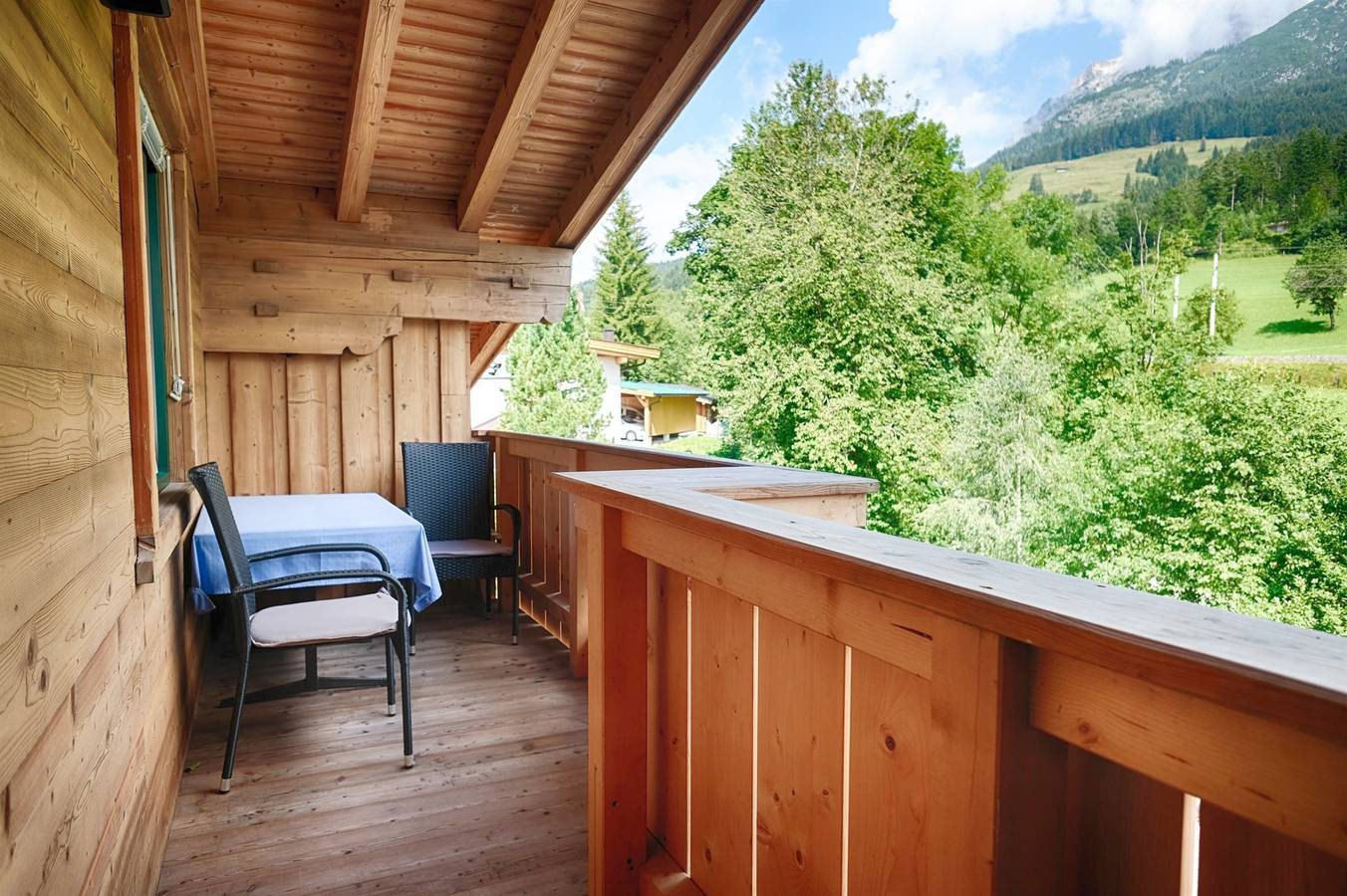 Entire holiday apartment, Ap./4 + more bedrooms/shower, bath, Wc in Loferer und Leoganger Steinberge, Leogang