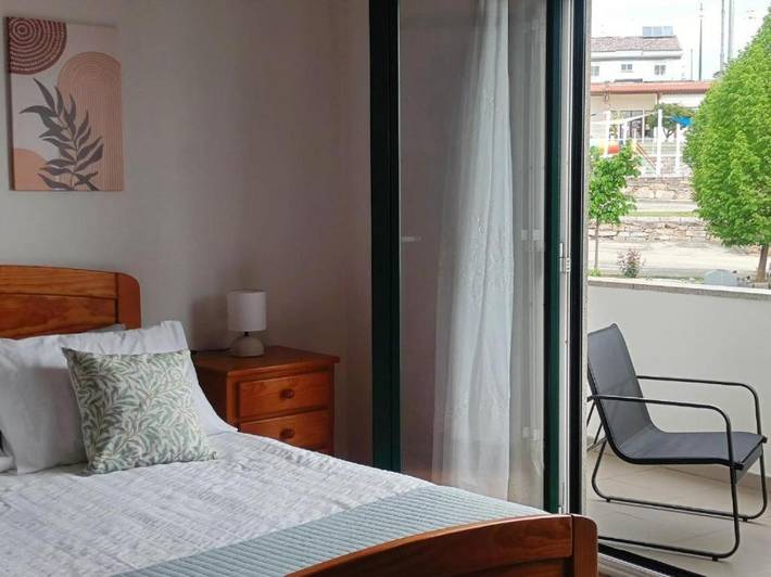 Apartamento para 2 personas, con balcón y vistas en Miranda do Douro