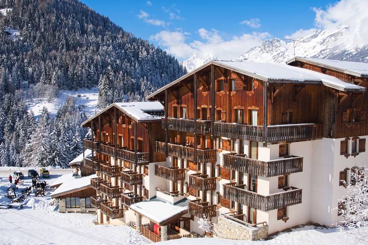 Studio pour 4 personnes, avec balcon/terrasse - 1