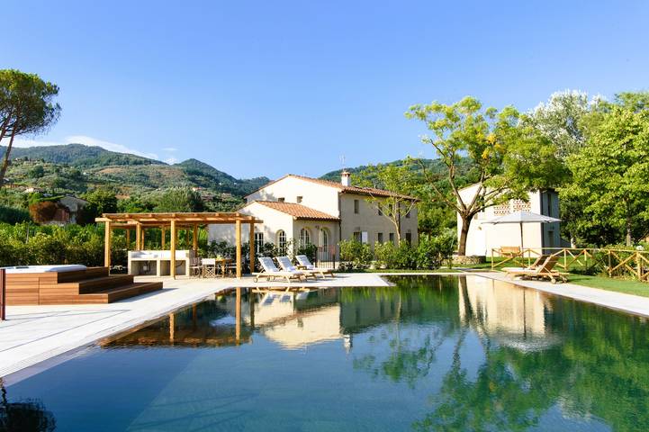 Ferienhaus für 16 Personen, mit Garten, mit Haustier