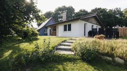 Ferienhaus für 6 Personen, mit Garten und Terrasse in Wingst