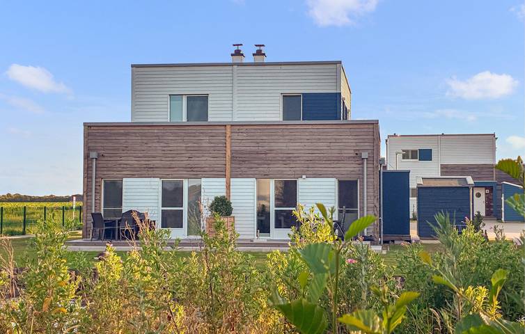 Ferienhaus für 4 Personen, mit Garten und Seeblick sowie Terrasse in Wesermarsch - 3