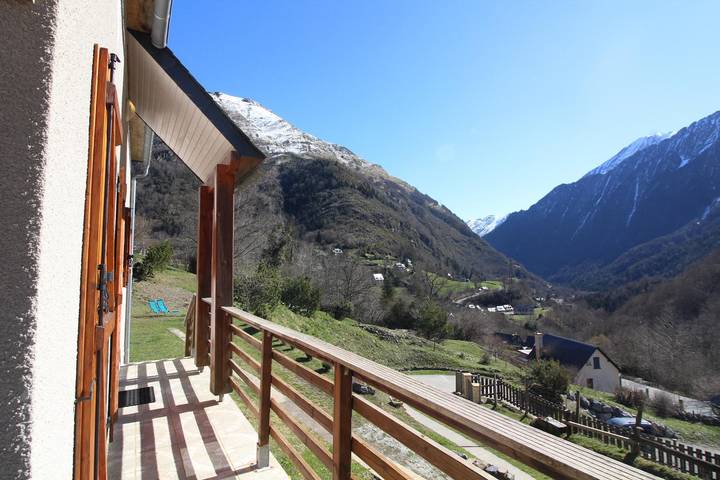 Gîte pour 6 personnes, avec jardin, animaux acceptés à Aragnouet - 3