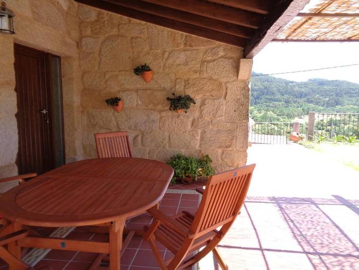 Casa rural para 4 personas, con vistas y jardín en Morrazo - 4