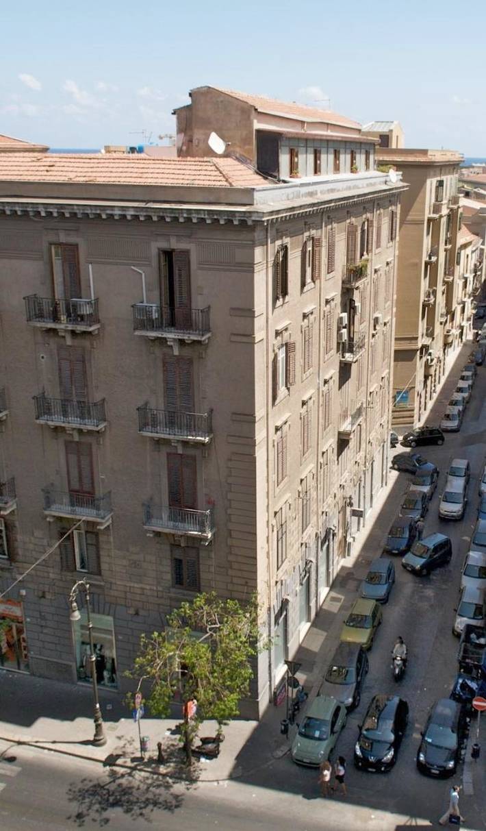 Pension voor 2 personen, met balkon en uitzicht in Palermo