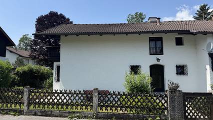 Ferienwohnung für 6 Personen, mit Terrasse in Bayerisch Gmain