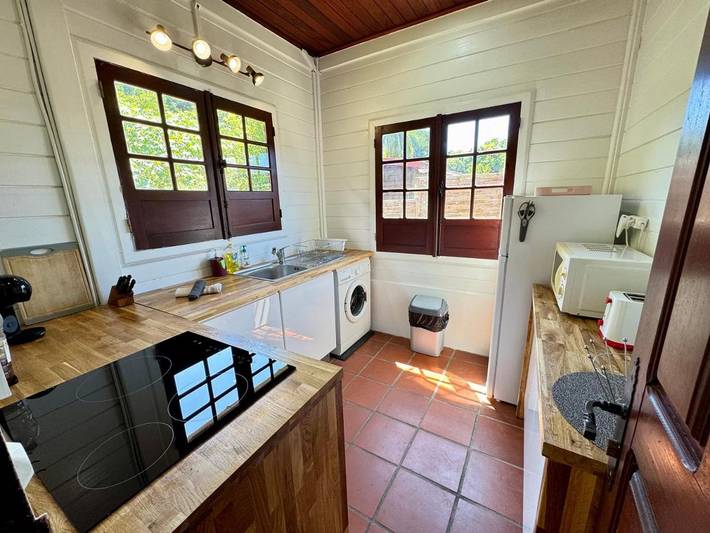 Location de vacances pour 4 personnes, avec jardin à Le Carbet - 3