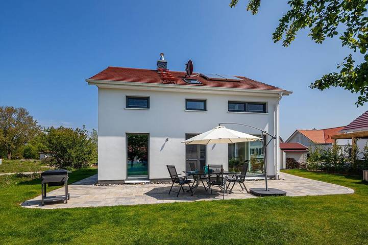 Ferienhaus für 8 Personen, mit Sauna und Garten - 1