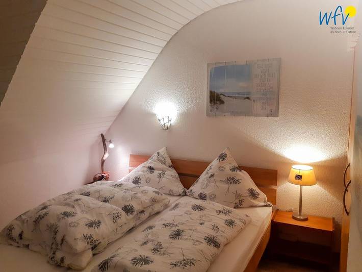 Ferienwohnung für 4 Personen, mit Balkon und Garten auf Juist - 4