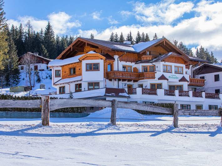 Ganze Ferienwohnung, Landhaus Kirchgasser - App. C Scheichenspitz/1 Schlafraum/Dusche, Bad, Wc in Ramsau am Dachstein, Schladming-Dachstein