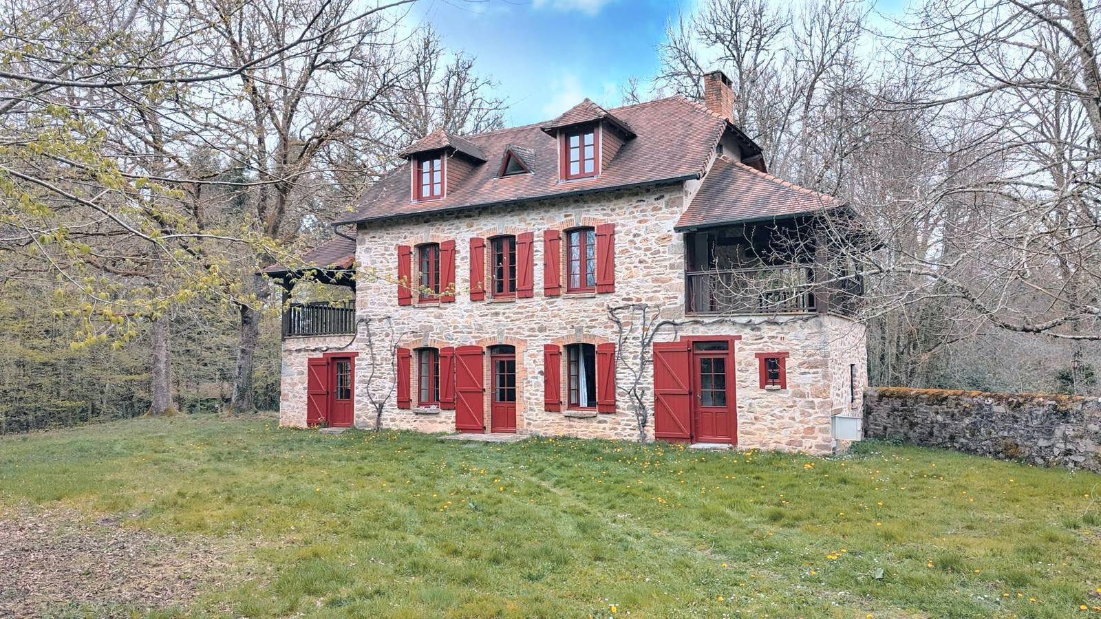 Maison des Bois in Château-Chervix, Région de Limoges