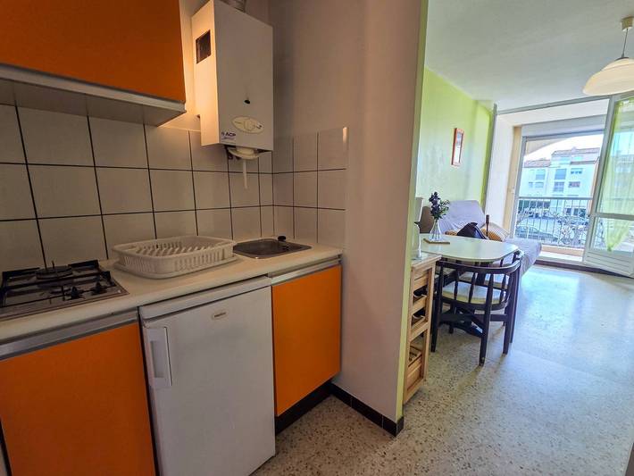 Gîte pour 4 personnes dans Plage du Môle - 3