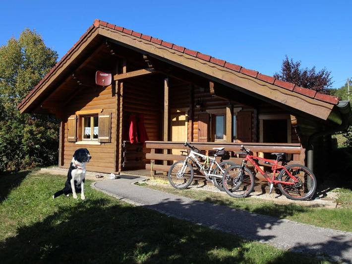 Bungalow für 4 Personen, mit Garten und Sauna