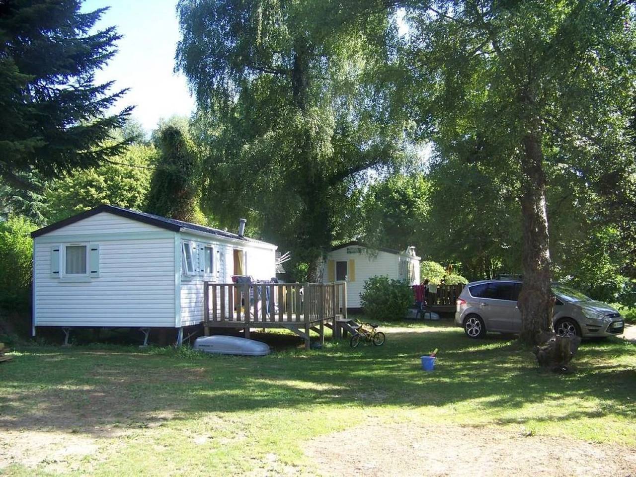 Camping 3 étoiles - Piscine  - efc0dg in Allevard, Isère