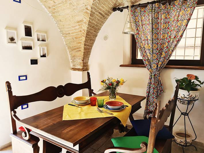 Ferienwohnung für 2 Personen, mit Ausblick und Garten, mit Haustier in Umbrien - 2