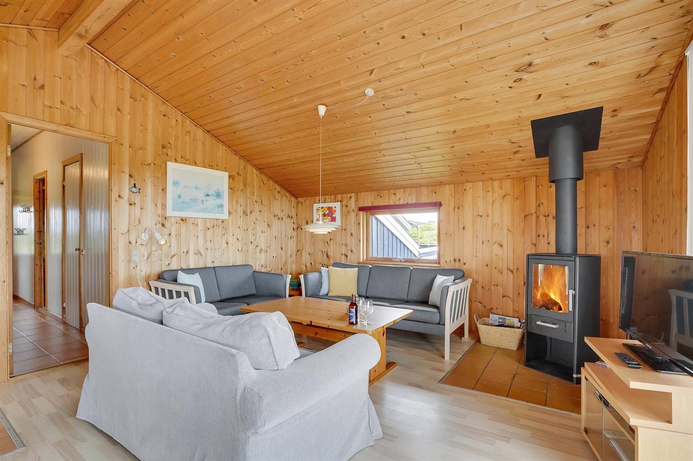 Beautiful home in Thisted w/ Sauna, Wifi and 2 Bedrooms in Klitmøller, Thy Nationalpark